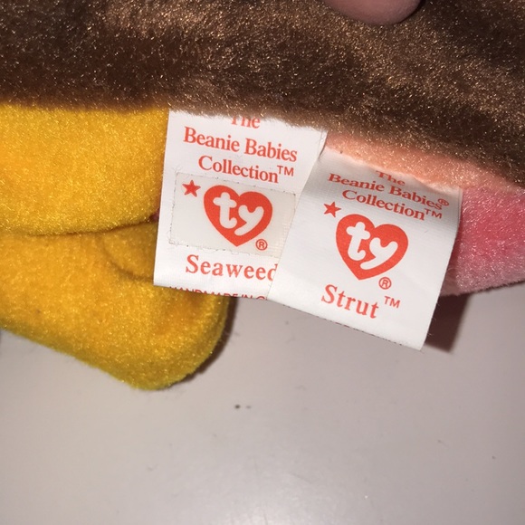 Set of 4 rare Beanie Babies Ty - Picture 6 of 8